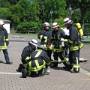 Hessische Feuerwehr Leistungsuebung 2009 (7)  Hessische Feuerwehr Leistungsübung 2009